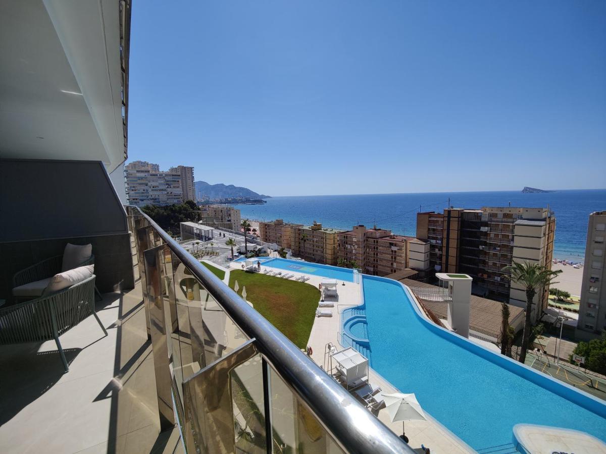 Sunset Cliffs Sea View Apartments Benidorm Exterior photo