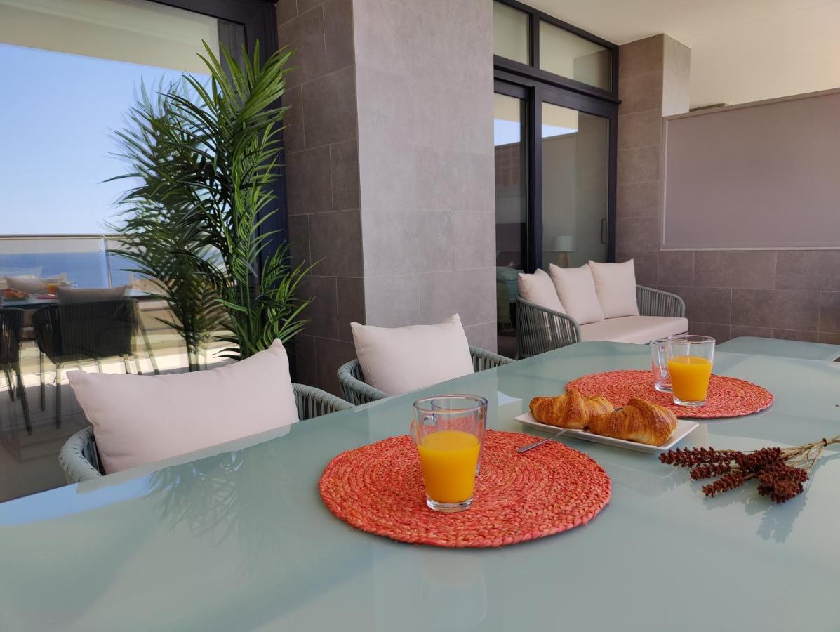 Sunset Cliffs Sea View Apartments Benidorm Exterior photo