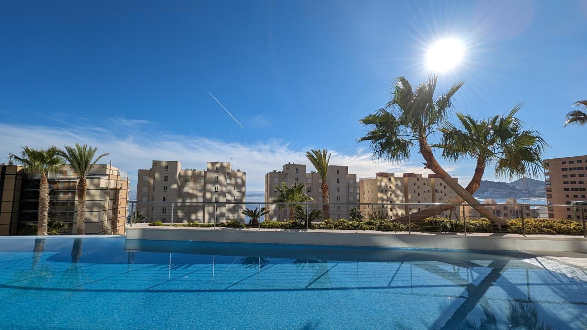Sunset Cliffs Sea View Apartments Benidorm Exterior photo